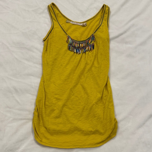 Chelsea & Violet Tops - Chelsea & Violet Sleeveless Top with Beaded Details